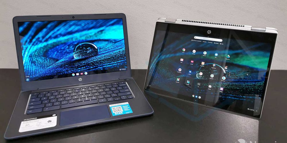 HP Chromebook X360 14