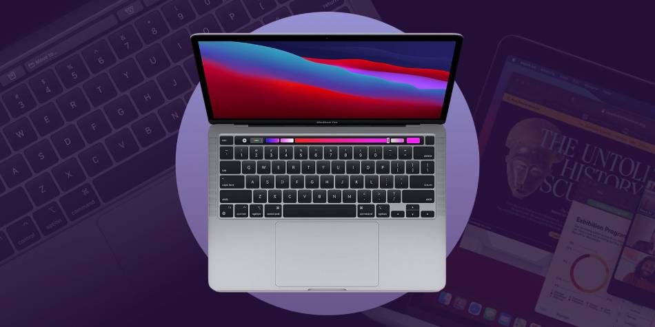 لپ تاپ اپل MacBook Pro MYD92 2020 