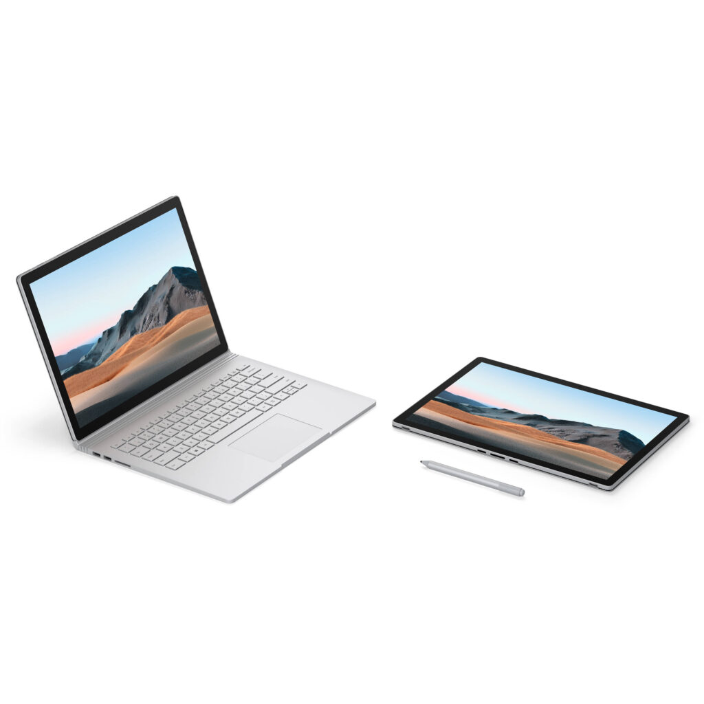  لپ تاپ مایکروسافت Surface Book 3 - E
