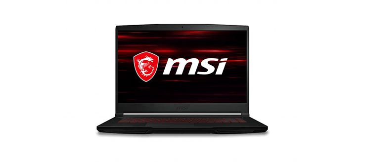  لپ تاپ گیمینگ MSI GF63 Thin 10SC