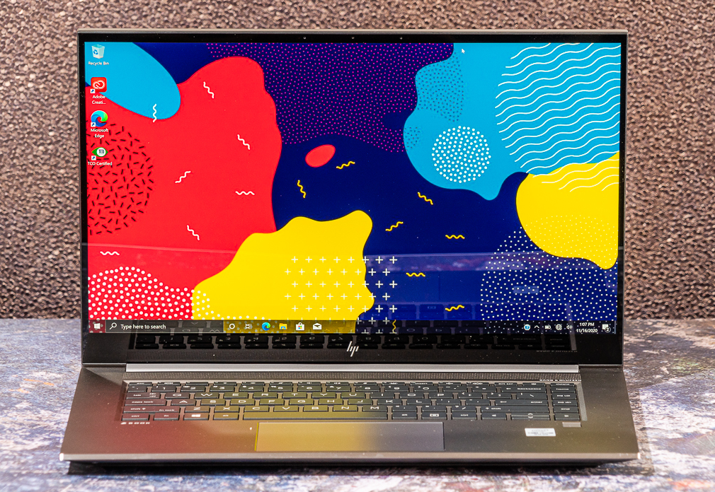  لپ تاپ ورک استیشن HP ZBook Create G7