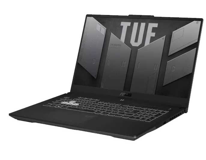 لپ تاپ 17.3 اینچی ایسوس مدل TUF Gaming FA707RE – HX040W