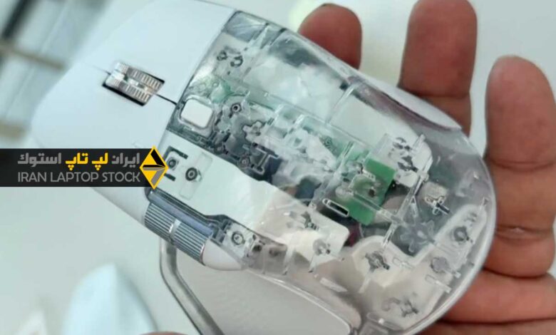 معرفی Logitech MX Master 4 با طراحی شفاف؛ گامی نو در تکامل ماوس های حرفه ای