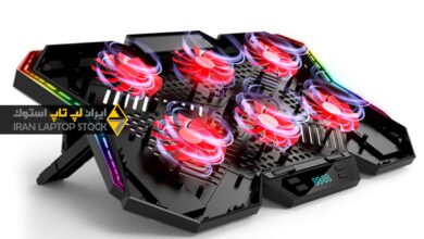 بهترین کول پد خنک کننده لپ تاپ گیمینگ براي استفاده طولاني مدت