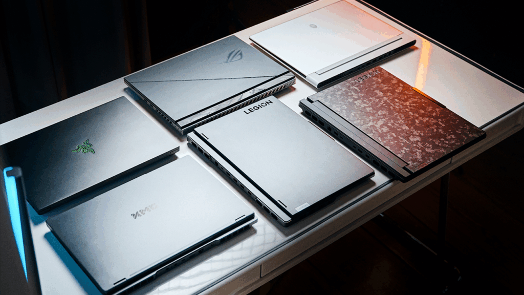 لپ تاپ های گیمینگ