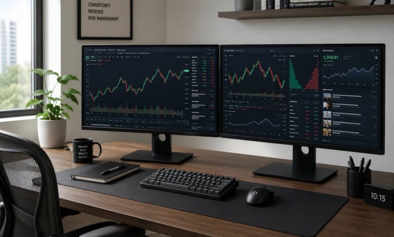 بهترین مانیتور برای ترید